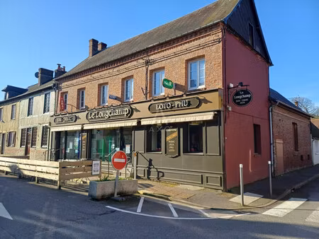 vente immeuble de rapport longueville sur scie  220m² 160 000€ avec garage seine-maritime