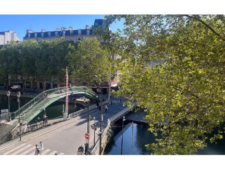 appartement paris 10 105 m² t-4 à vendre  1 230 000 €