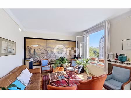 appartement paris 15 121.68 m² t-6 à vendre  997 500 €