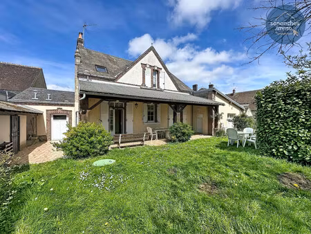 vente maison bretoncelles  150m² 7 pièces 225 000€ avec garage