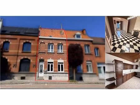 maison à louer à chaussée de renaix 136 tournai (vbe14504)