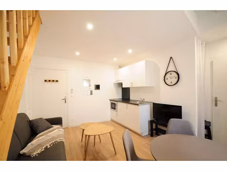 charmant t2 en duplex de 40m² avec balcon - centre ville