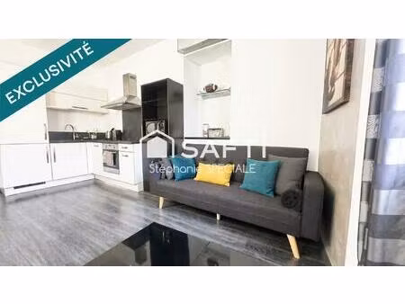 t2 climatisé au cannet (06110)