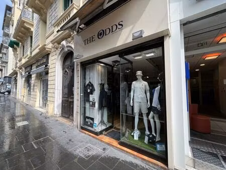 droit au bail / av alfred borriglione / 22m² / 310€/mois cc