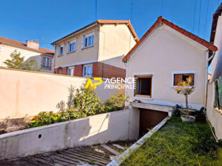 maison3 pièces  2 chambres à 16 minutes de la gare d'argenteuil