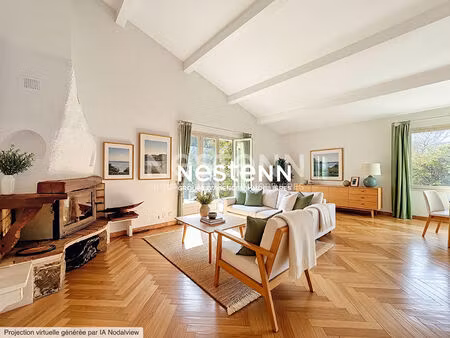 le cannet - maison 93 m² - 710 m² terrain - garage -sud-ouest