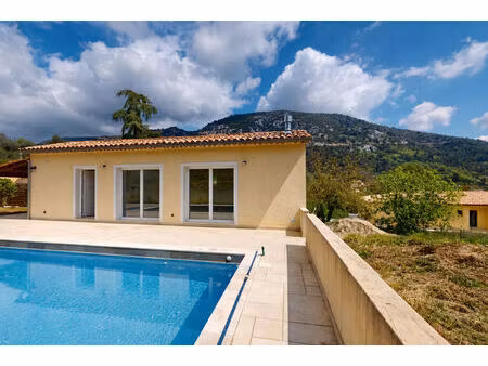 projet de villa de 130m2 avec permis d'extension validé et purgé  piscine et structure exi