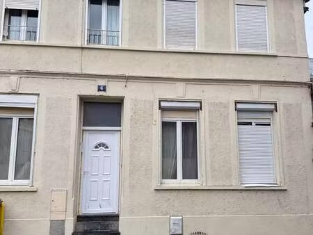vente immeuble à cambrai (59400) : à vendre / 129m² cambrai