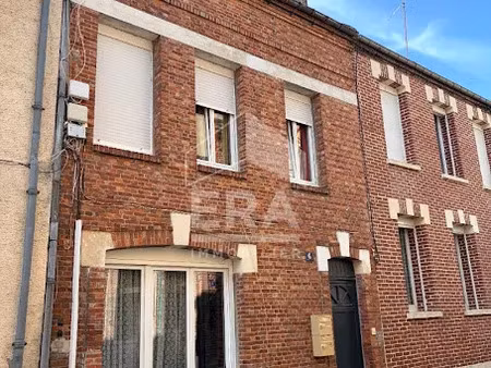 vente immeuble 4 pièces 80 m² à chauny (02300)  107 500 €