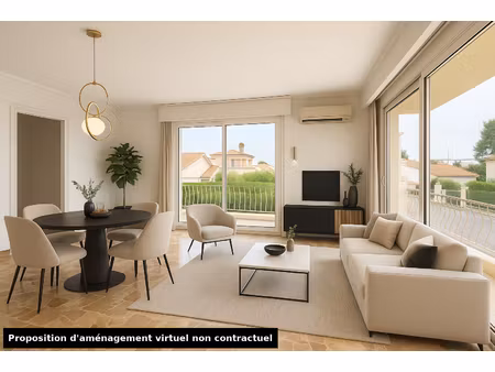 appartement villeneuve loubet 3 pièce(s) 89.11 m2