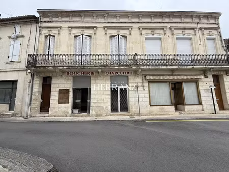 vente immeuble 0 pièces 87 m² à guîtres (33230)  244 000 €