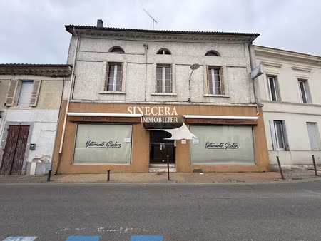 vente immeuble 140 m² à salles (33770)  215 000 €