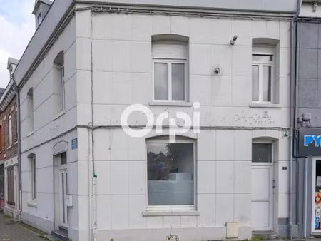 vente immeuble 14 pièces 116 m² à valenciennes (59300)  205 000 €