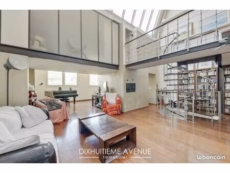 loft 6 pièces 168 m²