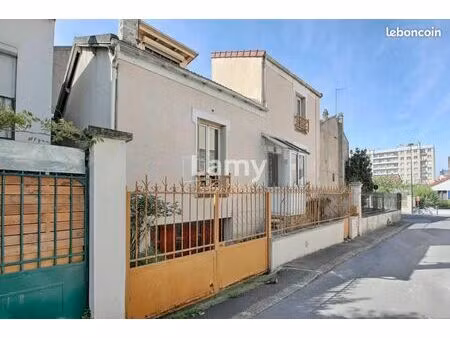 maison 75 m² alfortville