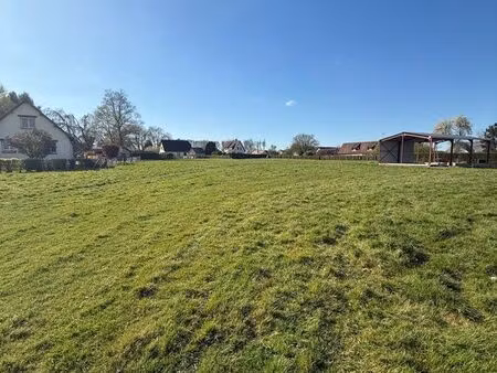 lot 8 parcelles terrains constructibles