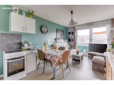 appartement 2 pièces 46 m²