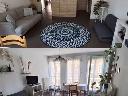 superbe appartement t4 de 80m² avec patio