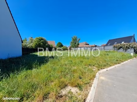 terrain 413 m² mons en pevele