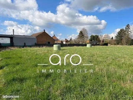 terrain 778 m² wannehain