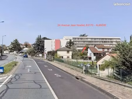 appartement de 72 m² aubière  chic et calme  offrant une magnifique vue dégagée