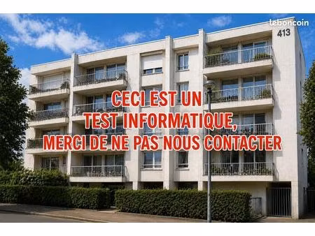 appartement 2 pièces 45 m²