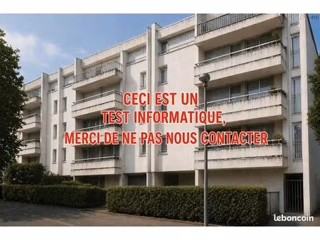 appartement 3 pièces 65 m²