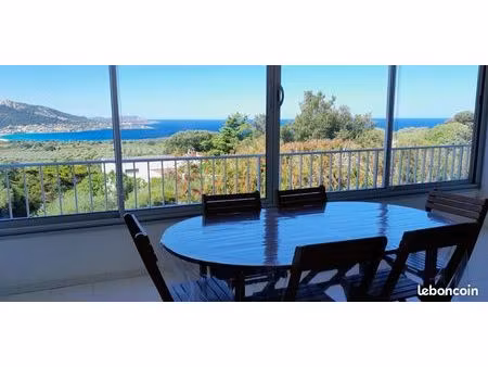 f2 61 m2 vue panoramique situé à 5 mns des plages