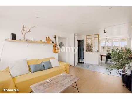 appartement 4 pièces 63 m²