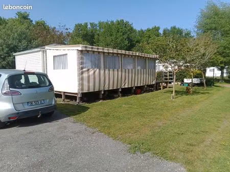mobile home à vendre prl naujac sur mer