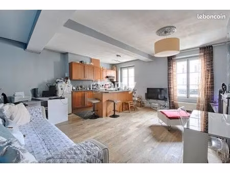 appartement 2 pièces 52 m²