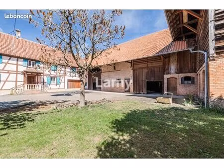 ferme 182 m² ebersheim