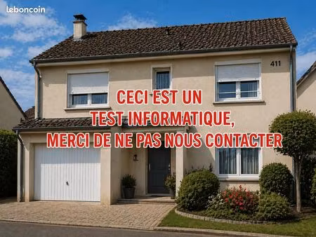 maison 5 pièces 110 m²