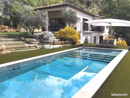 maison contemporaine 4 pièces 113m2 avec piscine bali et sous-sol 133 m2