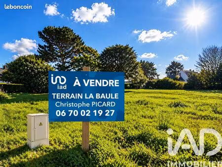 terrain 620 m² la baule-escoublac