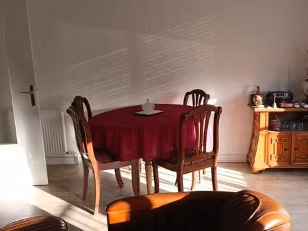 appartement 3 pièces 63 m²