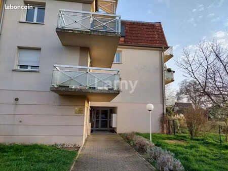 appartement 2 pièces 46 m²