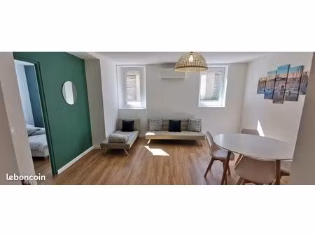 appartement 2 pièces 39 m²