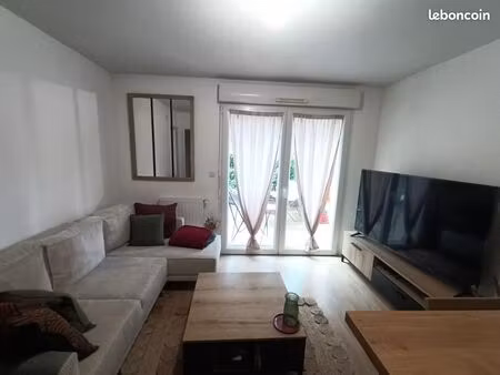 appartement 2 pièces 39 m²