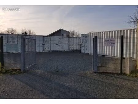 garage/box 14 m² la possonniere