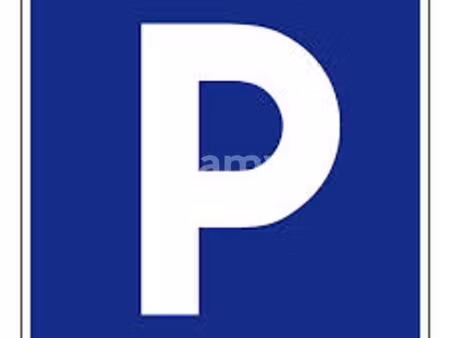 parking 1 m² noisy le sec