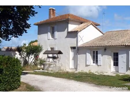 les mathes 17570 maison à louer à l'année en vide 75 m2