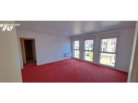 appartement 50 m² amiens