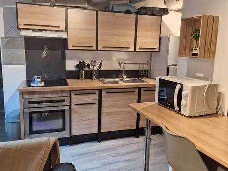 f3 45 m² neuf – meublé – centre-ville – tout inclus – rare