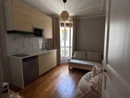 charmant 2 pièces meublés à belleville