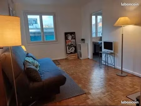 studio cosy parc de saint maur gare rer a