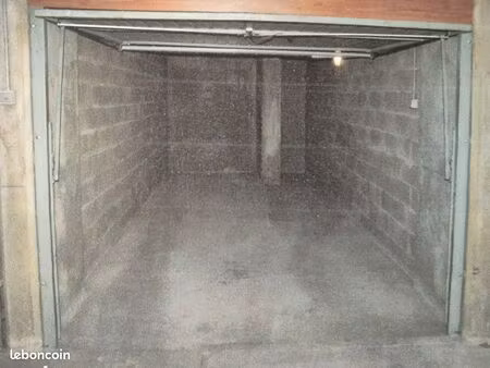 loue garage