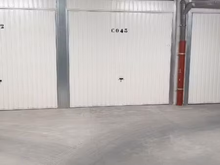 location d'un box fermé