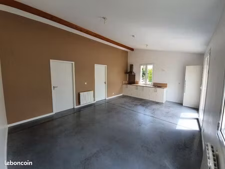 t2 50m2 + jardin très lumineux