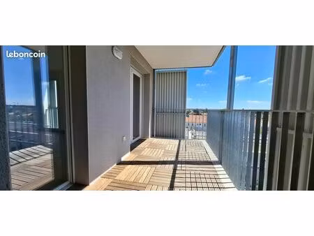 appartement 2 pièces 42 m²